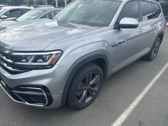 VOLKSWAGEN ATLAS 4MOTION 2022 1V2AR2CA4NC504601 image